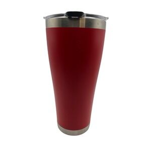 Tervis 30oz Stainless Steel Insulated Tumbler with Lid Matte Red Travel Mug